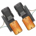 Caltric Left And Right Taillight Compatible With John Deere 1023e 1026r 310000- After Lva18272 Lva18273