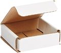 Aviditi M1 Crush Proof Corrugated Mailer 3 Length X Width 1 Height Oyster White Bundle Of 50 