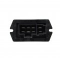 A-premium Hvac Heater Blower Motor Resistor Compatible With Chrysler Dodge Vehicles Town Country Grand Caravan 2001-2007
