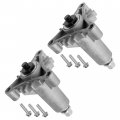 Caltric 2 Spindle Assembly Compatible With Husqvarna Lr110 Lr111 Lr12 Lr120 Lr121 Lr122 Lr125 Lrh125