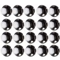 T5 Neo Wedge Light 5050 Smd Instrument Panel Gauge Cluster Dashboard Led Bulb 20 Pack Super Blue 