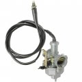 Caltric Carburetor With Choke Throttle Cable Compatible Honda Trx250 X Trx250x 2x4 2009-2012