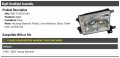 Right Passenger Side Headlight Assembly Compatible With 1999-2002 Toyota 4runner