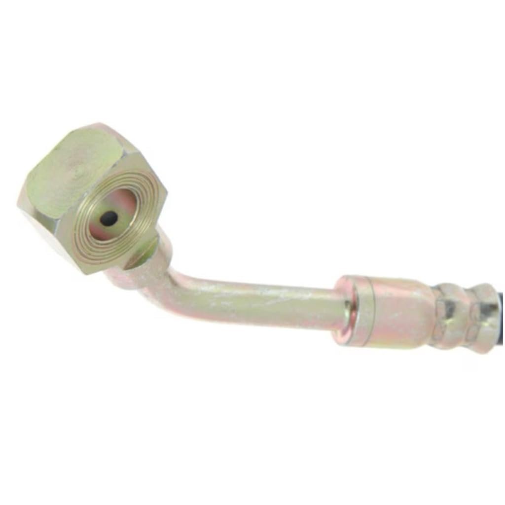 Brake Hose For Chevy Express 2500 1996 To 2002 Front Driver Side Corrosion Resistant Steel Gold Classification Replacement