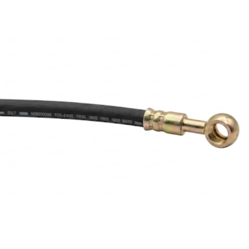 Brake Hose For Chevy Express 2500 1996 To 2002 Front Driver Side Corrosion Resistant Steel Gold Classification Replacement