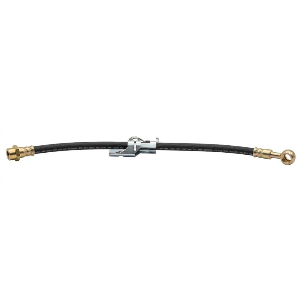 Brake Hose For Chevy Express 2500 1996 To 2002 Front Driver Side Corrosion Resistant Steel Gold Classification Replacement