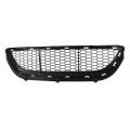 Car Bumper Face Bar Grilles Lower Center Grille 51118047365 Front Mesh Ventilation Grill For 3 Series E90 E91 2009 To 2012