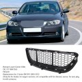 Car Bumper Face Bar Grilles Lower Center Grille 51118047365 Front Mesh Ventilation Grill For 3 Series E90 E91 2009 To 2012