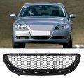 Car Bumper Face Bar Grilles Lower Center Grille 51118047365 Front Mesh Ventilation Grill For 3 Series E90 E91 2009 To 2012