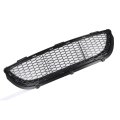 Car Bumper Face Bar Grilles Lower Center Grille 51118047365 Front Mesh Ventilation Grill For 3 Series E90 E91 2009 To 2012