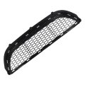 Car Bumper Face Bar Grilles Lower Center Grille 51118047365 Front Mesh Ventilation Grill For 3 Series E90 E91 2009 To 2012