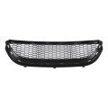Car Bumper Face Bar Grilles Lower Center Grille 51118047365 Front Mesh Ventilation Grill For 3 Series E90 E91 2009 To 2012