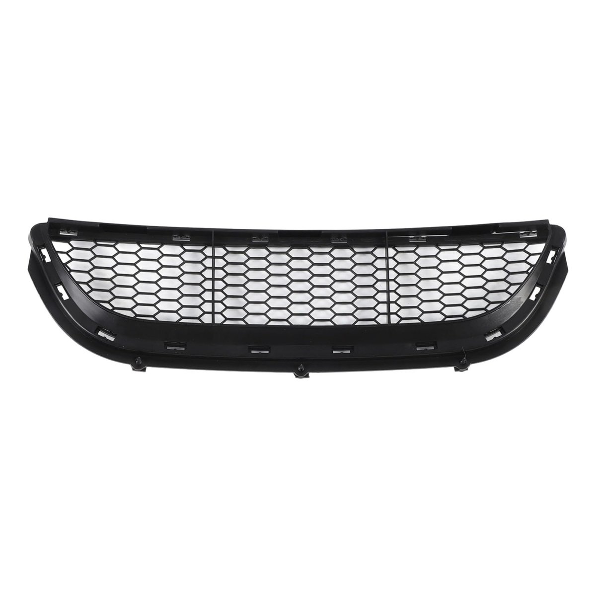 Car Bumper Face Bar Grilles Lower Center Grille 51118047365 Front Mesh Ventilation Grill For 3 Series E90 E91 2009 To 2012