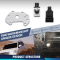 Pit66 Governor Pressure Solenoid Sensor Set 3pcs Fit Dodge Jeep Chrysler Rear Wheel Drive Overdrive Models A500 A518 A618 42re