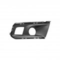 Fog Light Bezel For Honda Passport 2019 2020 2021 Front Passenger Side Textured Black Polypropylene Plastic Replacement 