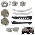 Timing Chain Kit W O Gears Replacement For E350 E450 5 4l 6 8l 5l3z-6268-a F6az-6l266-da 
