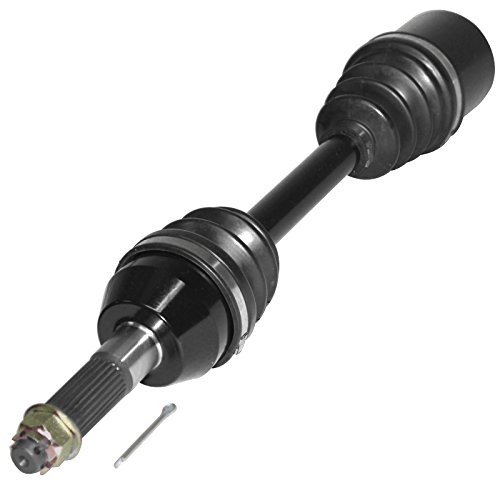 Caltric compatible with Front Right Complete Cv Joint Axle Polaris Sportsman 600 700 4X4 2003 2004 If Built After 10/03/02 