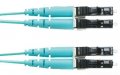 Panduit Fxe10-10m2y Multi-mode Fiber Patch Cord Aqua 