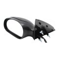 Door Mirror For Ford Taurus 2002 2003 2004 2005 2006 2007 Sedan Wagon Driver Side Paintable Textured Power Non Folding Heated