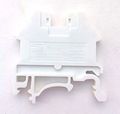 Dinkle White Dk2 5n-we Din Rail Terminal Block Screw Type Ul 600v 20a 12-22awg Pack Of 100 