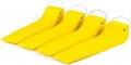 Qty 4 Sk-ap4y -x4 Yellow Tire Skates For Rollback Car Hauler Carrier Tow Truck 