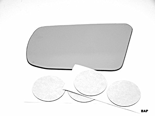 Left Driver Mirror Glass Lens For 2013 To 2017 Altima Models Without Signal In Housing