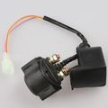 X-pro Starter Relay Solenoid For 4-stroke Gy6 Engine 50cc 70 Cc 90cc 110 125cc 150 200cc 250 Atv Dirt Bikes Scooters Go Kart 