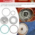 High Performance Corvette Servo Piston Kit Upgrade A74905bk Th700r4 4l60e 4l65e 2-4 Band Fits Gm Style 1982-up