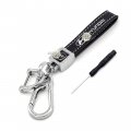 Arkosknight Car-logo Key Chain Genuine Leatherchain Car Keychain For Women Men Keychains Present Car Key Ring Accessories 