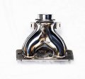 Aftermarket Stainless Exhaust System Manifold For Polaris Rzr 2009-2010 