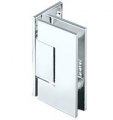 Crl Junior Geneva 044 Series Chrome Wall Mount Offset Back Plate Hinge 