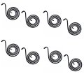 Vital All-terrain 8 Spiral Torsion Spring For Atpsts Dump Truck Trailer Side Mount Tarp Systems 