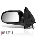 Auto Dynasty Gm1320429 Factory Style Driver Left Side Mirror Manual Folding Power Adjust Compatible With Buick Isuzu Chevy