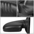 Auto Dynasty Gm1320429 Factory Style Driver Left Side Mirror Manual Folding Power Adjust Compatible With Buick Isuzu Chevy
