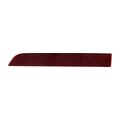Nissan Pathfinder 2022 2023 2024 2025 Reflector Rear Driver Side Red Color Lens Abs Plastic Housing Snap In Attachment Method 