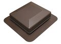 Duraflo 6050br Roof Vent 50 Square Inch Brown 