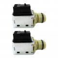 2 Pcs 4l60e 4l65e 1-2 2-3 A B 24230298 Shift Solenoid Set Compatible With Chevrolet Astro Van Safari 1995-2007 V6 4 3l 4spd Rwd