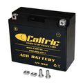 Caltric Yt12b-bs Agm Battery Fits Triumph T2500020 
