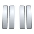 Chrome Pillar Post Covers For Ford F150 2004 2012 Cpp0297 Mirror Finish Stainless Steel Automotive Window Moldings Set Of 4 