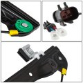 Factory Style Front Power Window Regulator With Motor Assembly Compatible Chevy Cruze Limited 12-16 Passenger Right Side