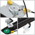 Factory Style Front Power Window Regulator With Motor Assembly Compatible Chevy Cruze Limited 12-16 Passenger Right Side