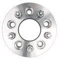 3611 Billet Wheel Adapter 6061 T6 Aircraft Aluminum Heavy Duty For Truck Suv And Competition Use With Zinc Plated Open End Lug 