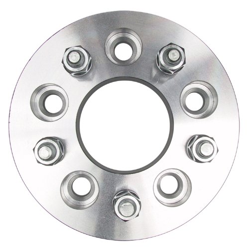 3611 Billet Wheel Adapter 6061 T6 Aircraft Aluminum Heavy Duty For Truck Suv And Competition Use With Zinc Plated Open End Lug