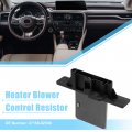 Acropix Hvac Blower Motor Resistor Heater Fit For Nissan Sentra Pack Of 1 Black Beige