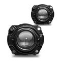 Winjet Fog Lights For 2004-2006 Bmw E83 X3 Series Clear Driving Running Foglight Foglamp Lamps 2005 