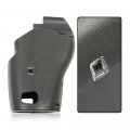 G-plus Steering Column Cover Tilt Lens Lower Upper Gray Compatible With Toyota 4runner Pickup 1990-1995 45286-35330 45287-04020