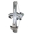 Autoandart Brock Replacement Passengers Rear Power Window Lift Regulator With Motor Assembly For 2000-2006 Ls 5w4z5423394a 