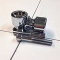 Xkh Group Chromed Zxr Engraved 10mm Swingarm Spools For Kawasaki Ninja 250r 650r Zx 6r 9r 10r 12r 14r Zzr