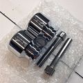 Xkh Group Chromed Zxr Engraved 10mm Swingarm Spools For Kawasaki Ninja 250r 650r Zx 6r 9r 10r 12r 14r Zzr
