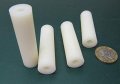 Natural Nylon Spacer Unthreaded 1 4 Screw Size X 625 Od 252 Id 2 25 Length 20 Pcs 